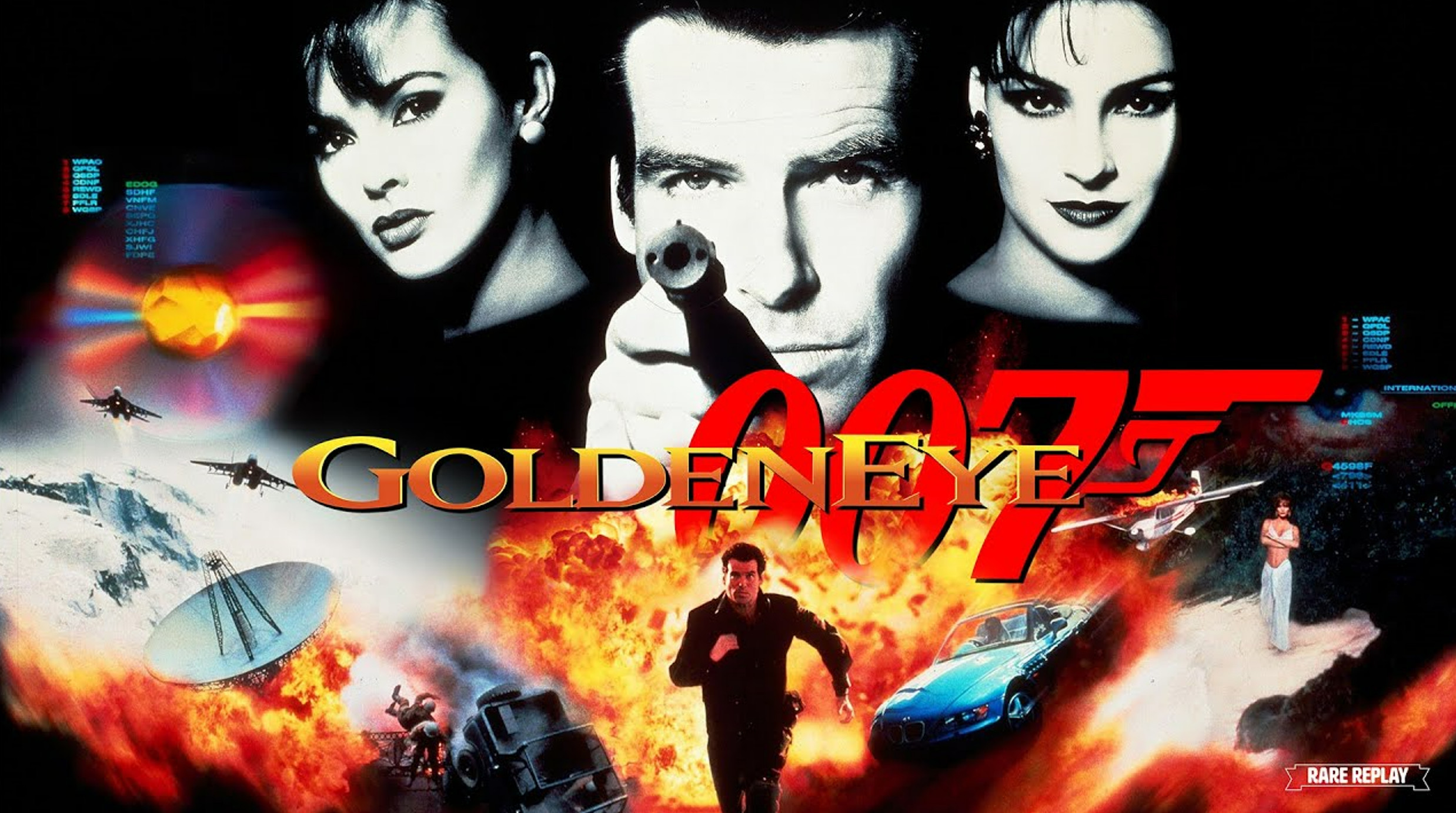 《黄金眼007：复刻版》公布 登陆Switch OL和Xbox Game Pass