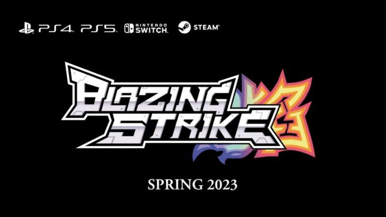 格斗游戏《Blazing Strike》再次延期 明年春季发售