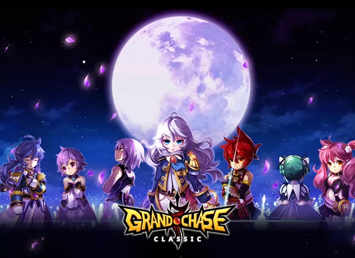  经典动作PC线上游戏《GrandChase》中文版重磅登场LINE POD平台重启你的冒险旅程