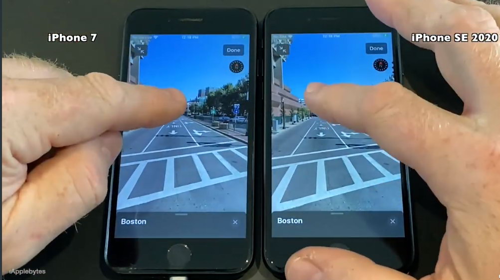 新iPhone SE速度实测对比：比6s明显快 跟7没啥区别