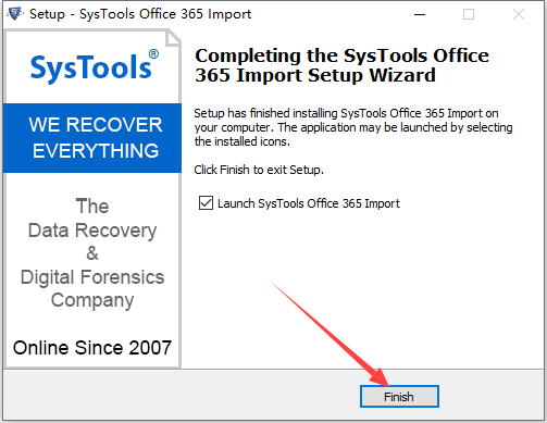 SysTools Office 365 Import图片