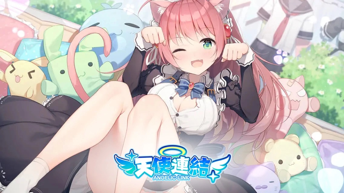 旗舰级美少女RPG《天使连结ANGELIC LINK》正式上线！治愈身心的专属天使你值得拥有