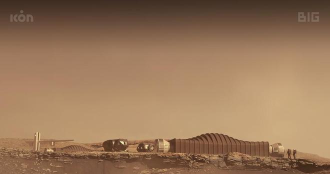 NASA招人模拟火星生活：与世隔绝1年、4人住160平基地