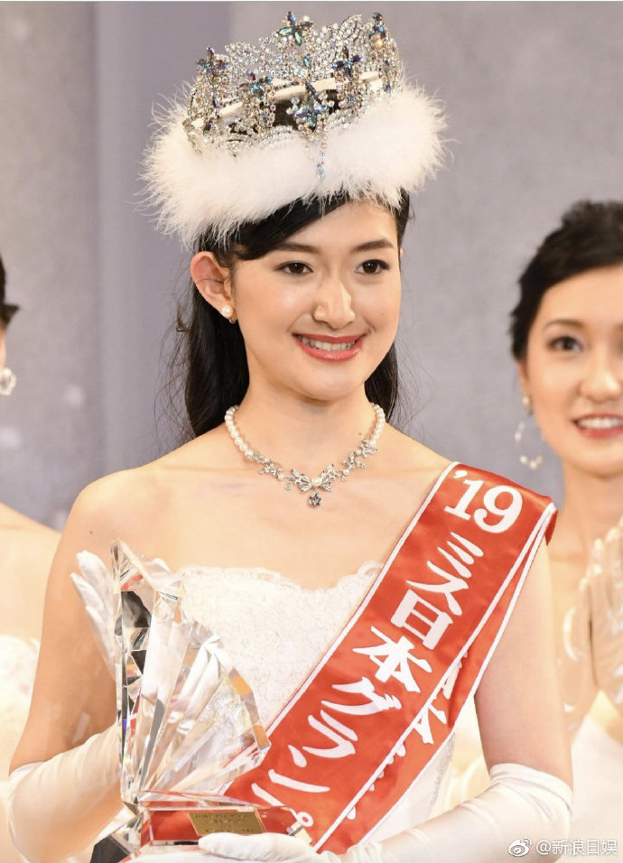 2019日本小姐冠军出炉 网友：越看越像吴京