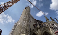 标志性部分开始重建 巴黎圣母院有望2024年开放
