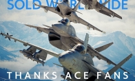 《皇牌空战7》全球销量突破400万 官方发布纪念海报