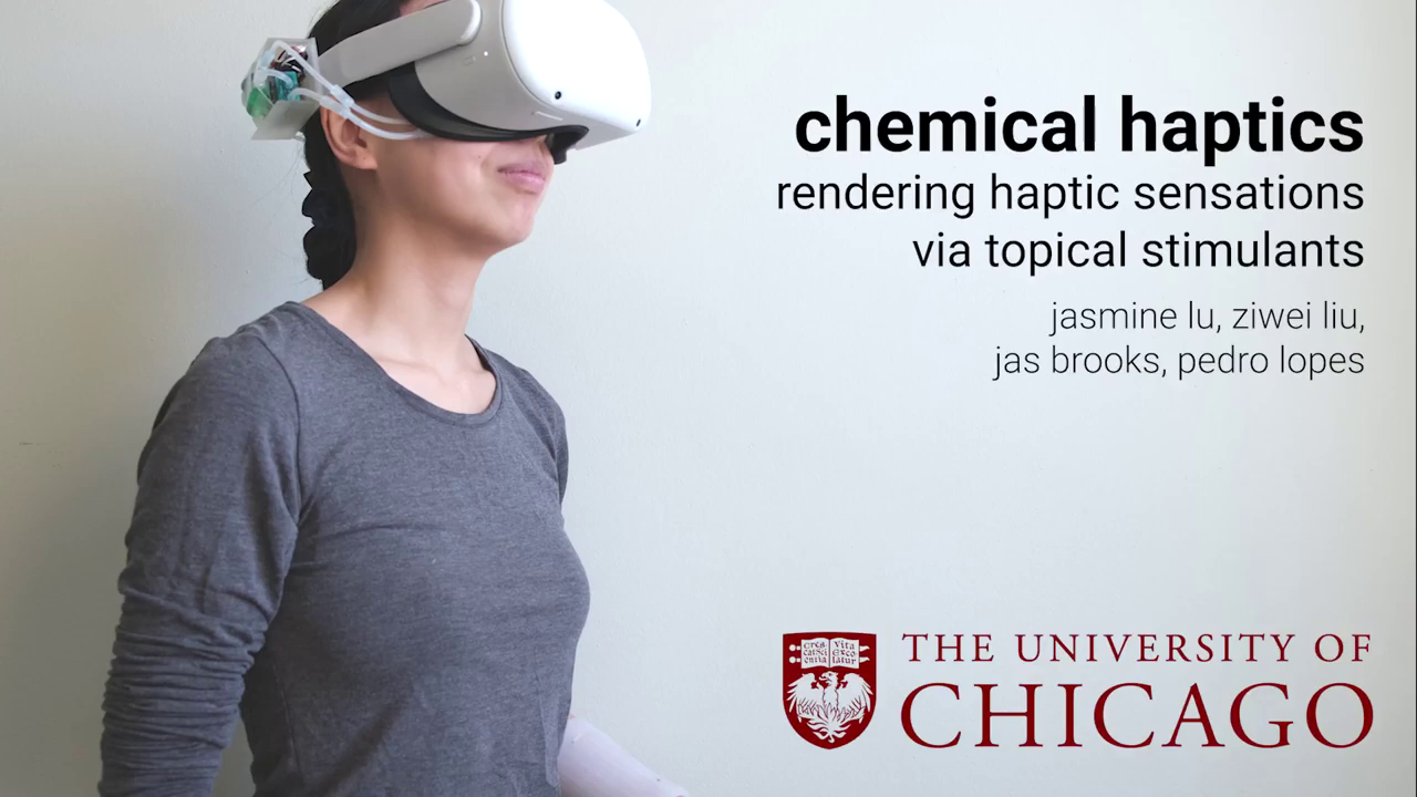 芝加哥大学发明化学感知器 可在VR中加入冷热触觉