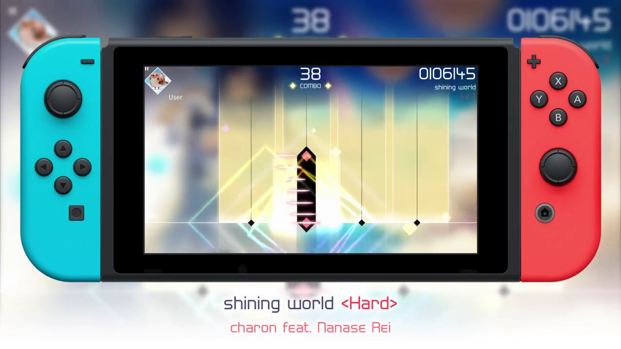 时隔一年 Switch音游《兰空VOEZ》1.11更新增50首新曲