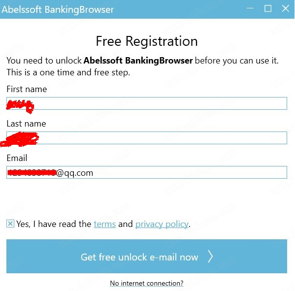 Abelssoft BankingBrowser安装教程9