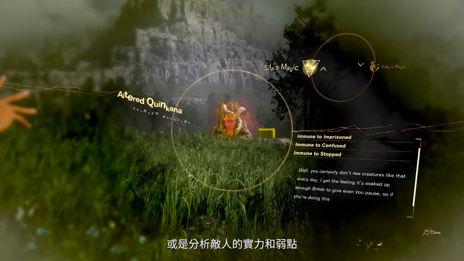 《魔咒之地》“魔法战斗”介绍视频 中文字幕