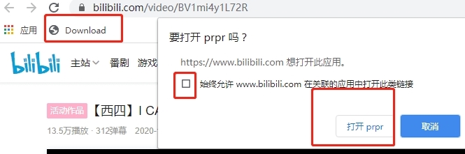 PrPrDownload软件图片