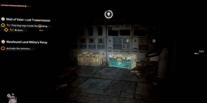 《消逝的光芒2》新现失落之地大楼的地下室的抑制剂位置图介绍
