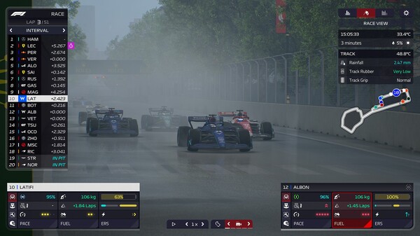 车队经理模拟游戏《F1车队经理2022》 现已在Steam发售