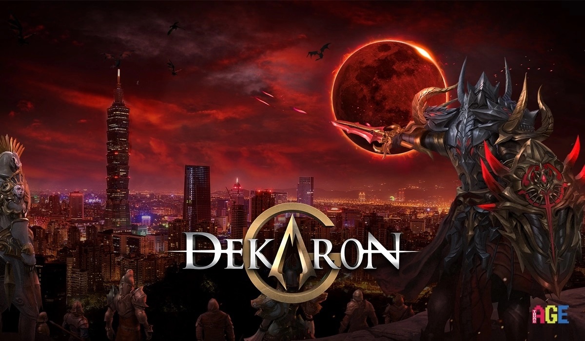 提前下载人气第一！多平台游戏《DEKARON G》今日全球正式上市