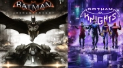 《蝙蝠侠：阿卡姆骑士》和《哥谭骑士》主机版30FPS画面对比