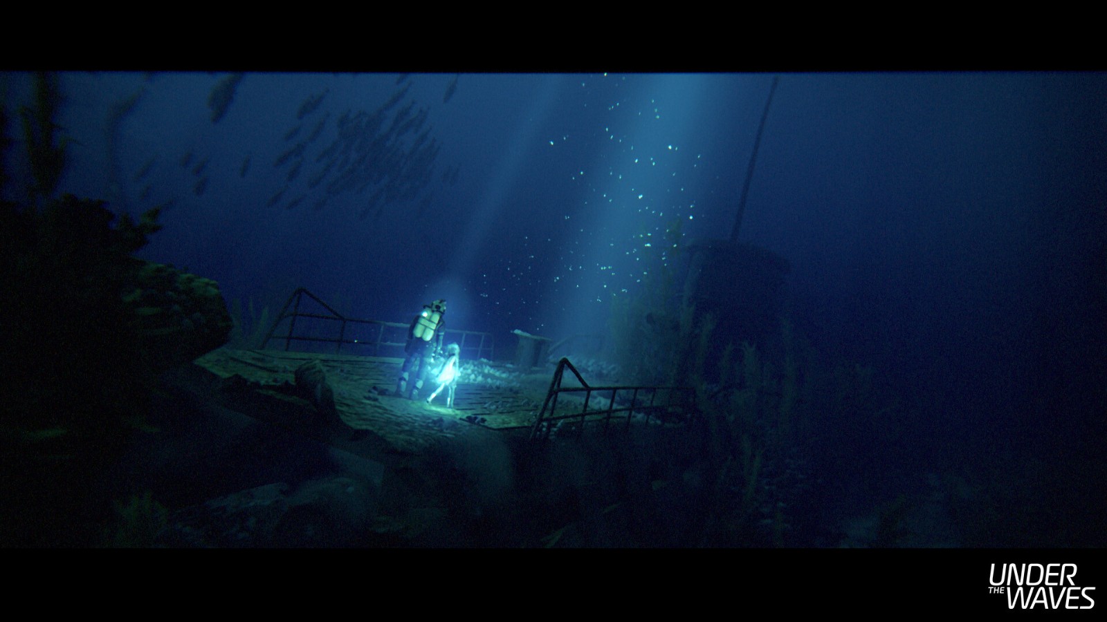 科隆：冒险新作《碧波之下》公布 美丽动人的水下世界