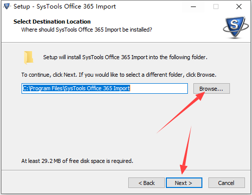 SysTools Office 365 Import图片