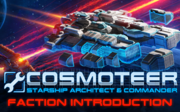 《Cosmoteer》Steam抢先体验版游戏预告片