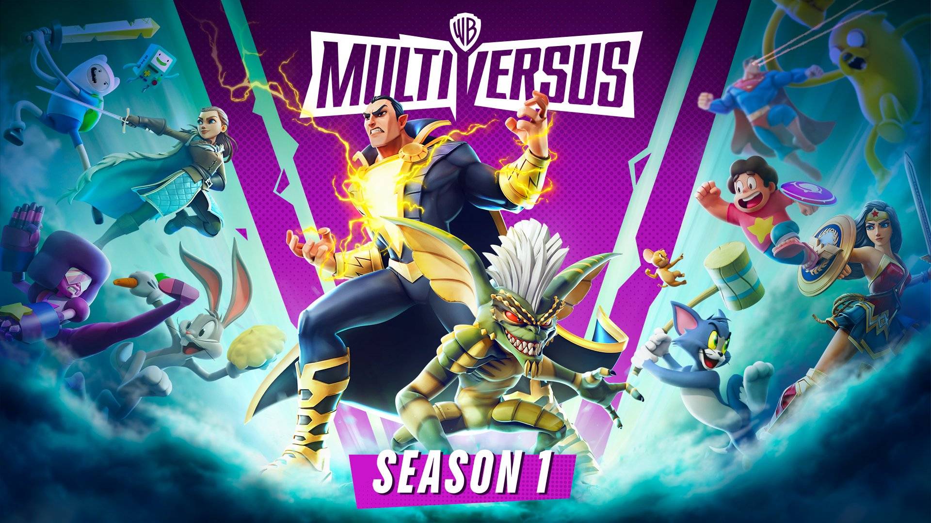 华纳旗下大乱斗游戏《MultiVersus》将于本周晚些时候加入黑亚当和街机模式！