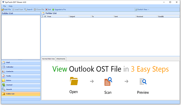 SysTools OST Viewer图片