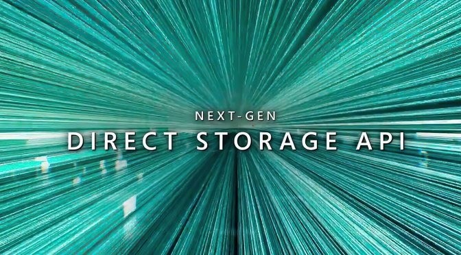 微软面向开发者推出PC版DirectStorage 1.1