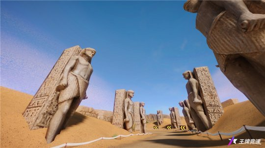《王牌竞速》新赛道“埃及·锥影斜沙”曝光：驶向世界奇迹 开启金字塔冒险！