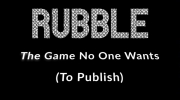 这是一款没人要的游戏 等等这也是卖点吗？Steam射击解谜《Rubble》以「被10家发行商婉拒」宣传自己