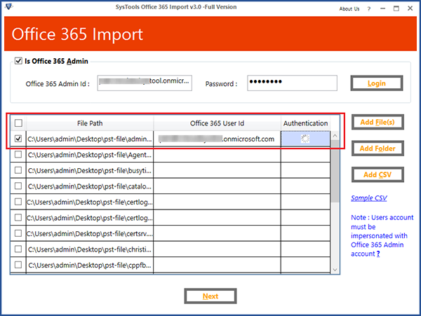 SysTools Office 365 Import图片