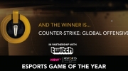 Esports公布年度获奖者名单：CSGO荣获年度游戏奖项！