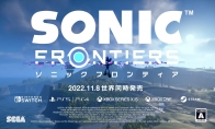 据日本广告显示 《索尼克 未知边境》将于11月8日发售