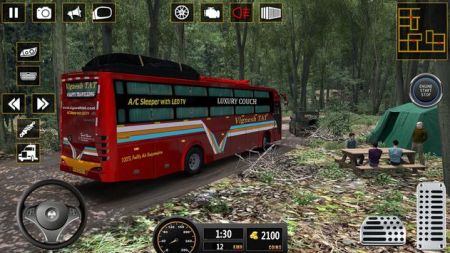 城市公共教练巴士模拟器American Bus Simulator 2021
