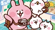  休闲旅行系放置游戏《卡娜赫拉的小动物P助＆粉红兔兔的小旅行》宣布明年于日本推出