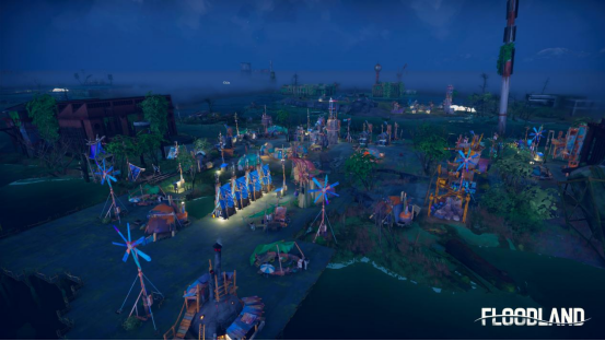 后末日生存城市建设游戏《Floodland》现已登陆 Steam 平台