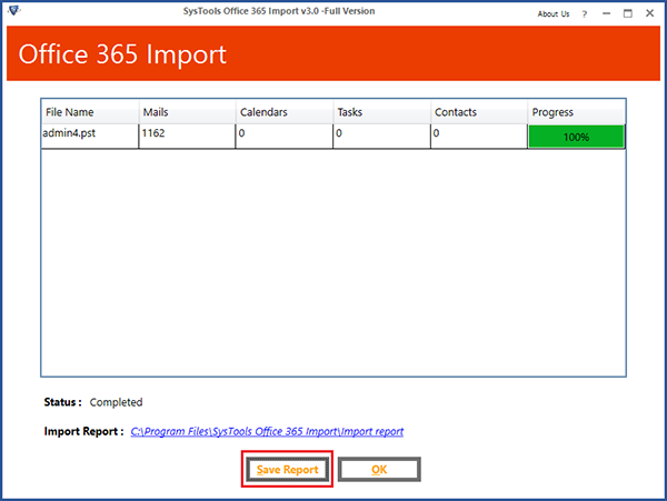 SysTools Office 365 Import图片