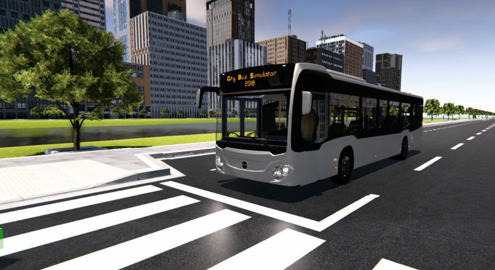 城市公交模拟器2018中文版