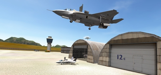 f18舰载机模拟起降游戏(Carrier Landings Pro)