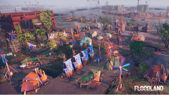 后末日生存城市建设游戏《Floodland》现已登陆 Steam 平台