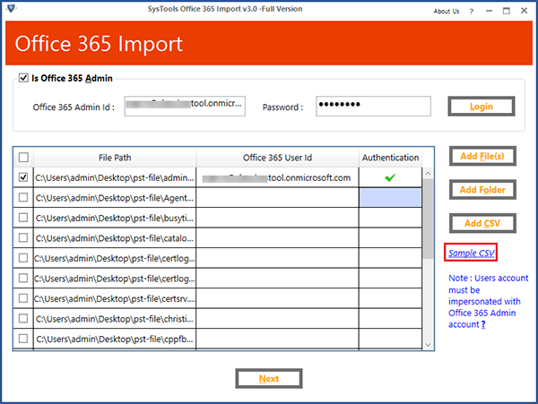 SysTools Office 365 Import图片