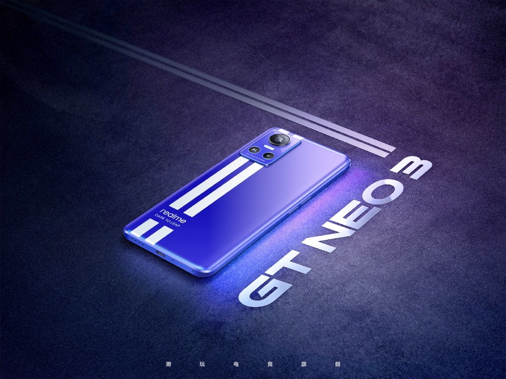 杨幂上手realme GTNeo3：我用过的充电最快手机
