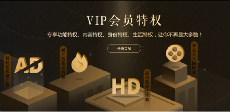 爱奇艺腾讯回应VIP还要看广告：可拖动进度条跳过