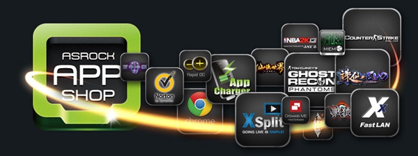 ASRock APP Shop图片