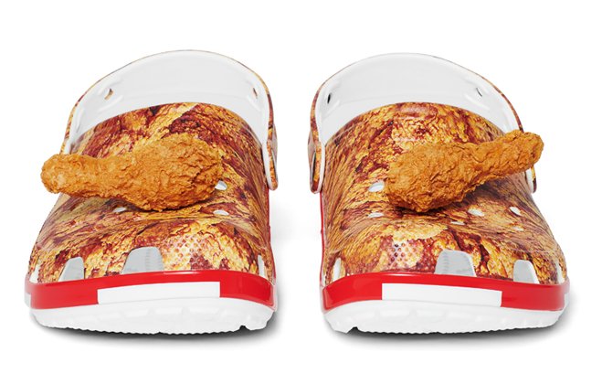 肯德基联合卡骆驰推出“炸鸡鞋” 2020年春发售