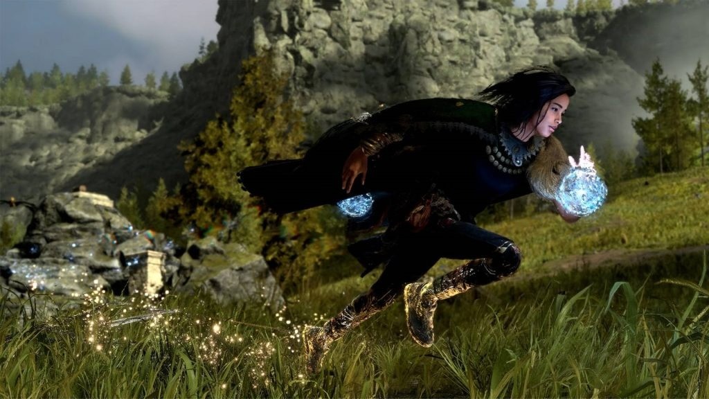 《魔咒之地》全新预告片 展示芙蕾魔法跑酷能力