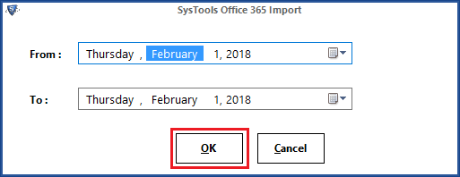 SysTools Office 365 Import图片