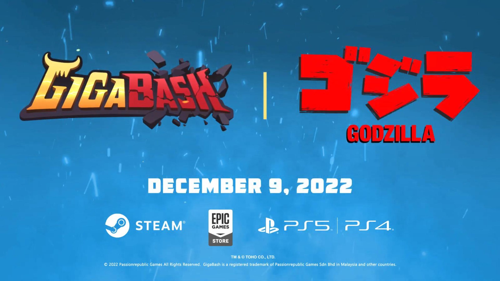 《巨击大乱斗》联动“哥斯拉”DLC 宣布将于12月9日发售