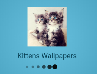 Kittens Wallpapers app