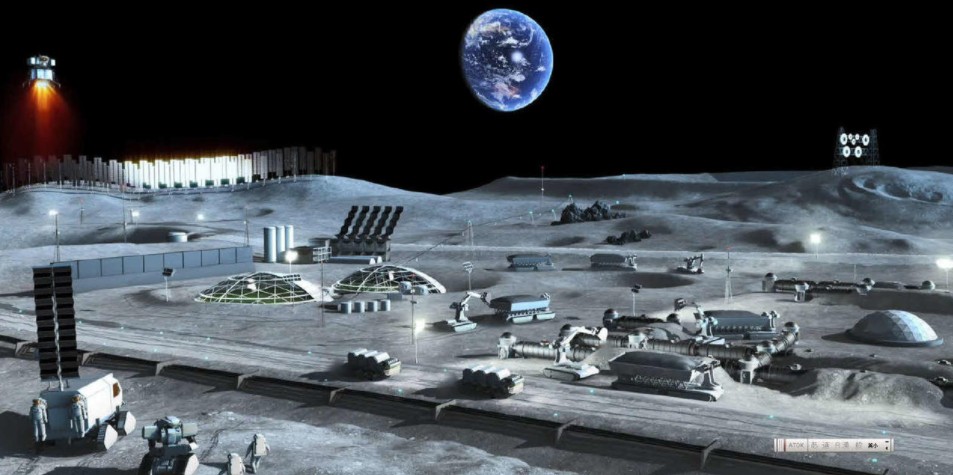 日本宇宙研究机构新创意实验成功 远程操作在月球建筑
