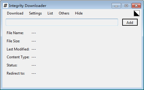 Integrity Downloader图