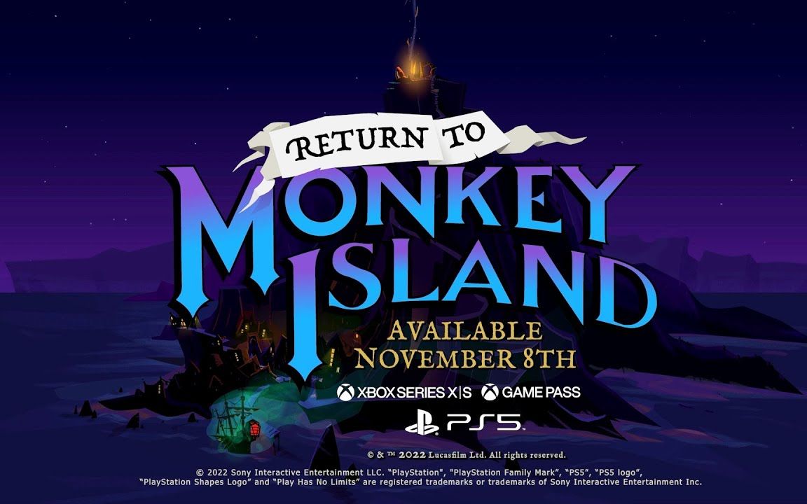 《重返猴岛》将于下周登陆 PS5 和 Xbox Series X|S预告片