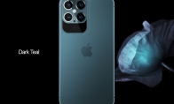 iPhone 12 Pro最新概念渲染图 自带下巴的五摄